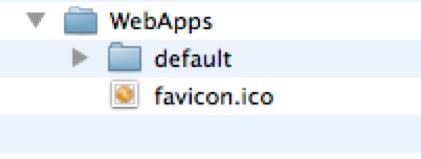 Default WebApps install